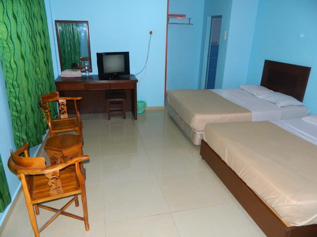 River Side Hotel Mersing Pokój zdjęcie
