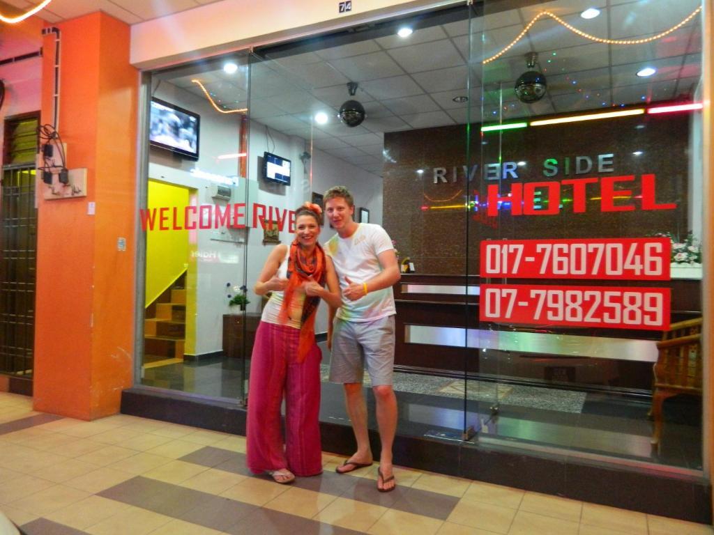 River Side Hotel Mersing Zewnętrze zdjęcie