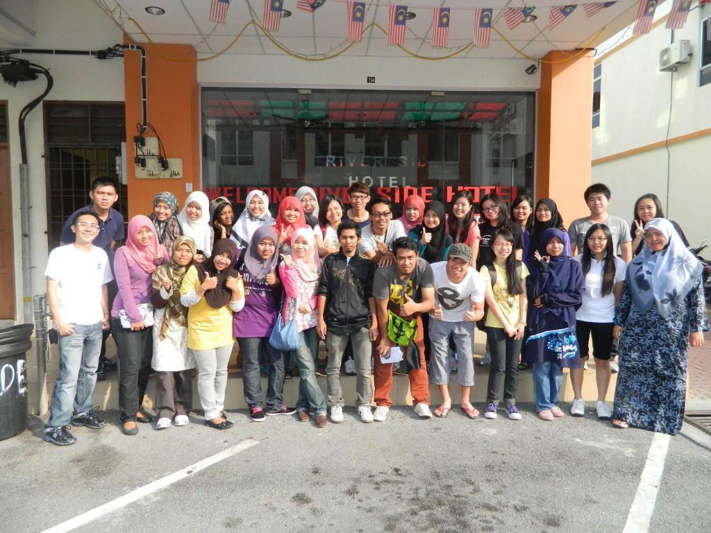 River Side Hotel Mersing Zewnętrze zdjęcie
