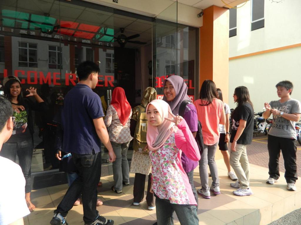 River Side Hotel Mersing Zewnętrze zdjęcie